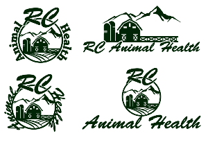 RC Animal Health | Logo Design by RoobyDesigns