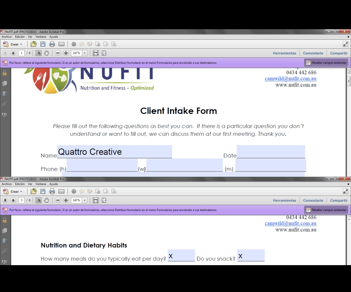 Contest winning design
