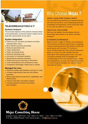 Brochure Design by aneela for this project | Design: #200929