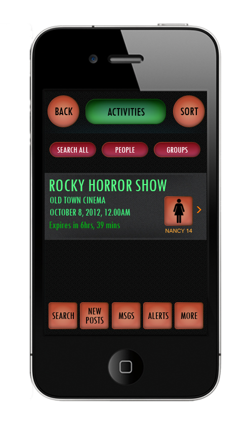 App Design by Expert Designer for this project | Design #1280179