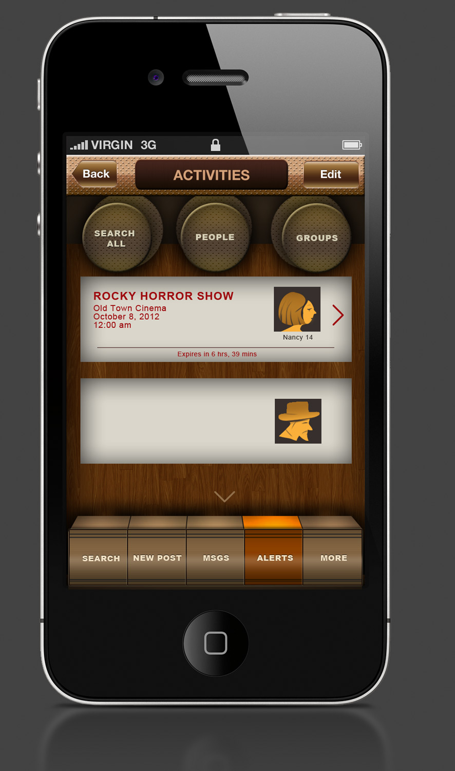 App Design by artistraman for this project | Design #1270120