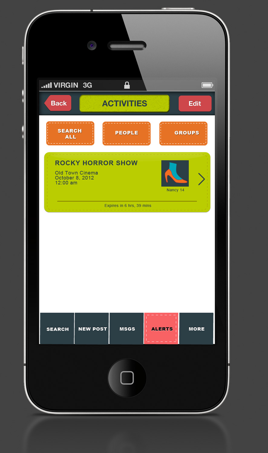 Design Application par artistraman pour ce projet | Design #1272265