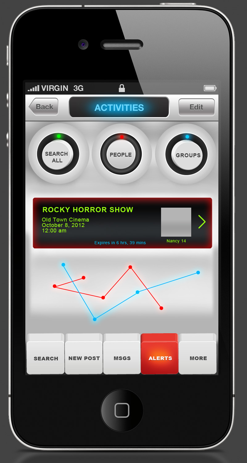 App Design by artistraman for this project | Design #1280154