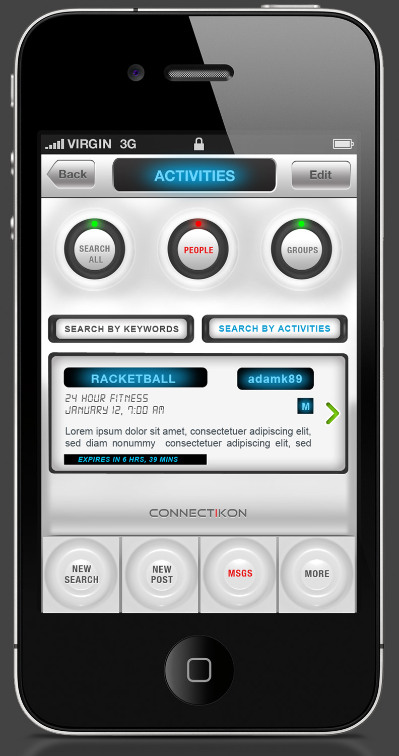 App Design by artistraman for this project | Design #1288559
