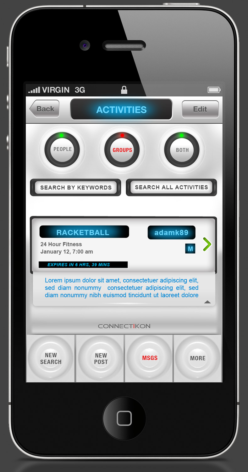 App Design by artistraman for this project | Design #1289136