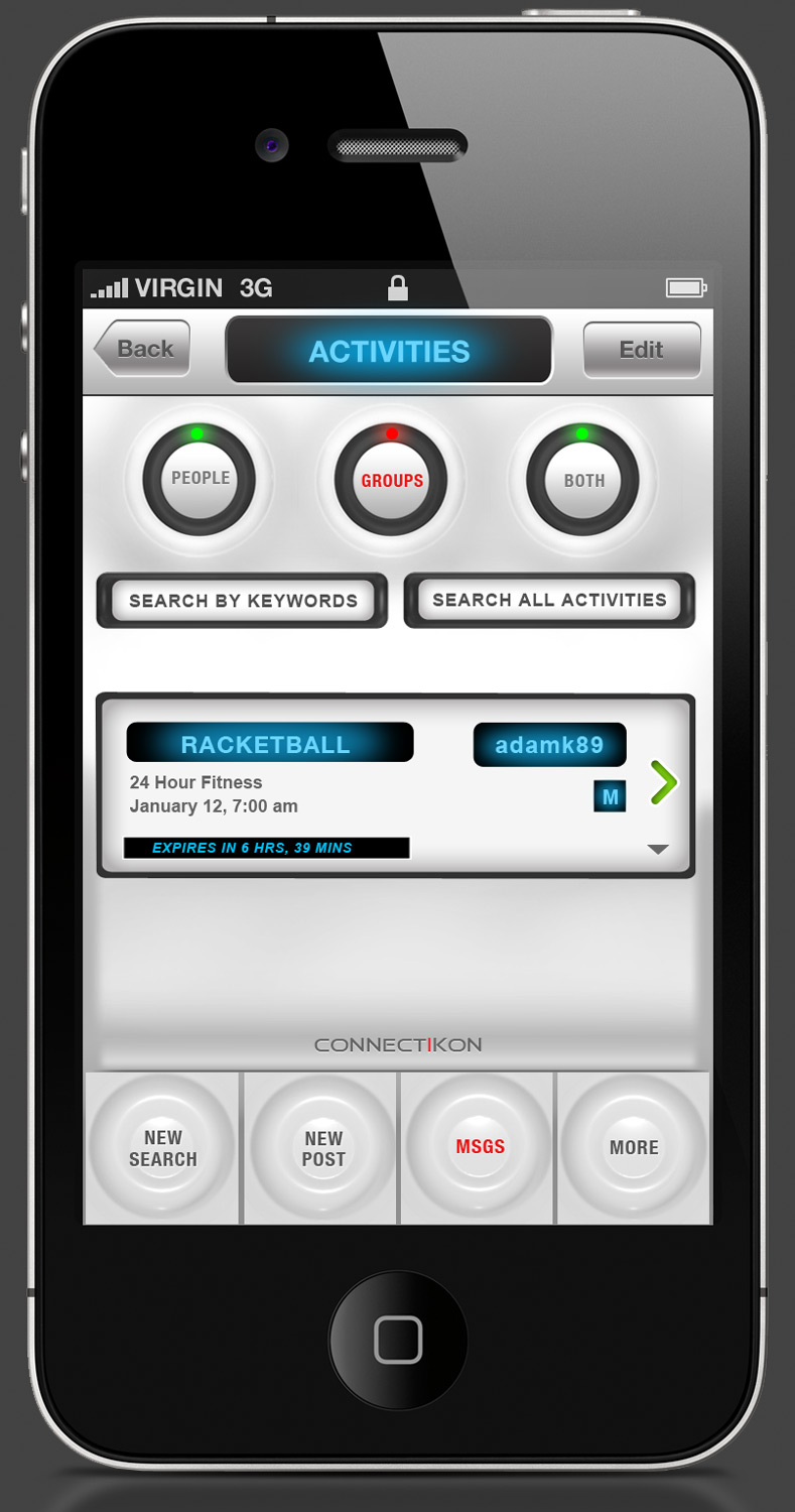 App Design by artistraman for this project | Design #1289140