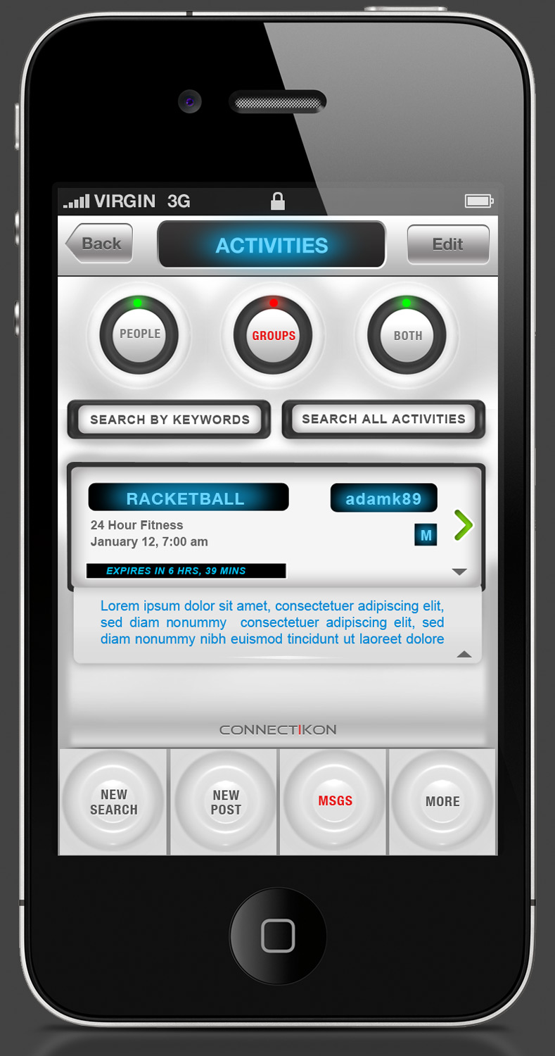 Diseño de aplicación (App) por artistraman para este proyecto | Diseño: #1290209