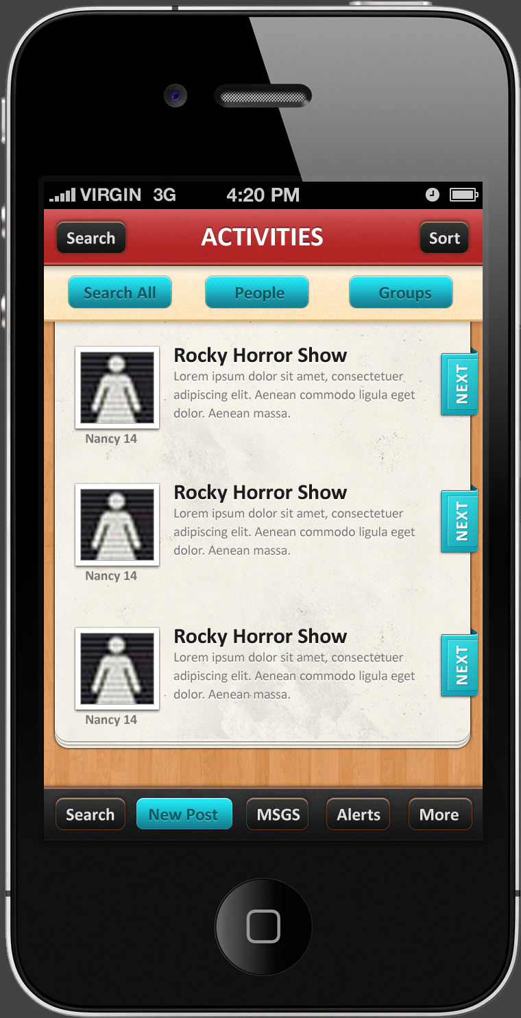 Diseño de aplicación (App) por Best Design Hub para este proyecto | Diseño #1286852