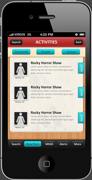 Diseño de aplicación (App) por Best Design Hub para este proyecto | Diseño: #1286852
