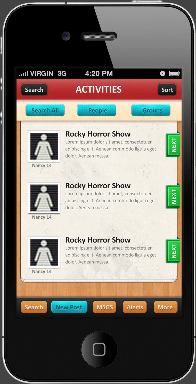 Diseño de aplicación (App) por Best Design Hub para este proyecto | Diseño #1286856