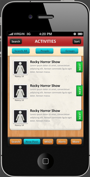 Diseño de aplicación (App) por Best Design Hub para este proyecto | Diseño: #1286856