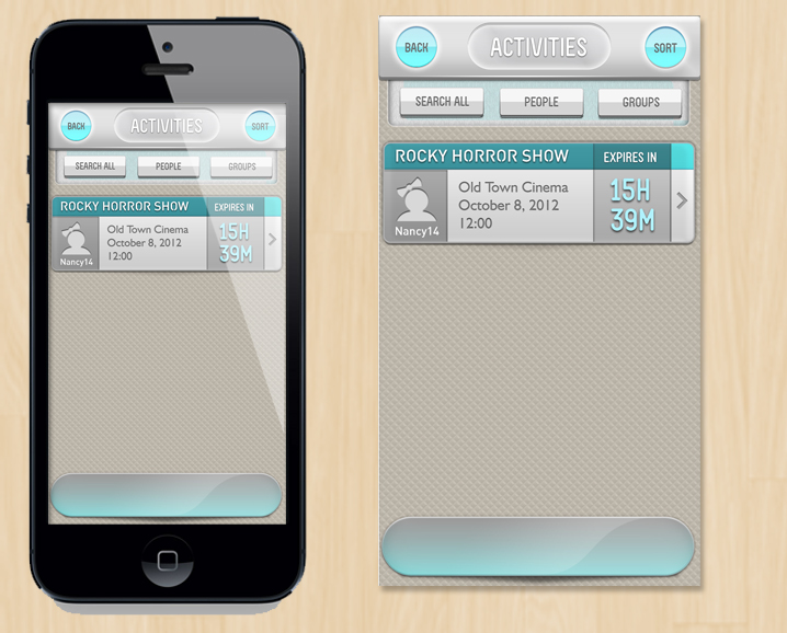 App Design by Tildinaz for this project | Design #1275285