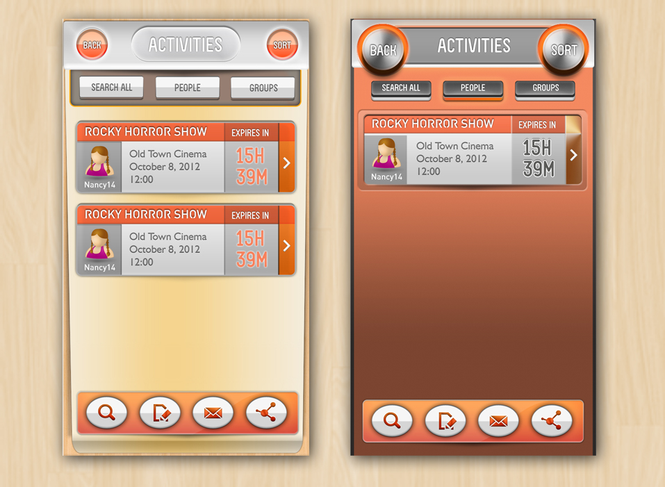 App Design by Tildinaz for this project | Design #1277894