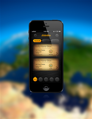 App Design Project | Design Application par Fuxxo Works