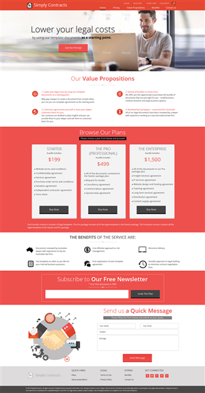 Design Wordpress par ASL Global pour ce projet | Design #4489752