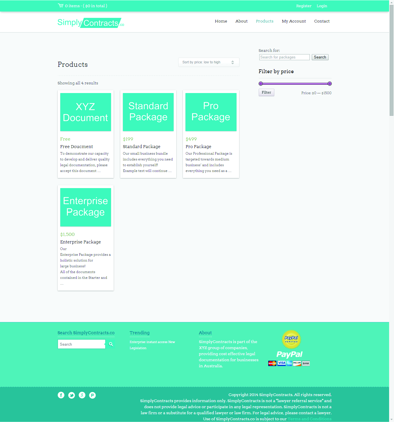 Wordpress Design by Ink My Business for this project | Design #4474352