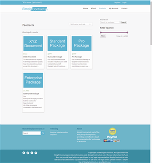 Design Wordpress par Ink My Business pour ce projet | Design : #4474352