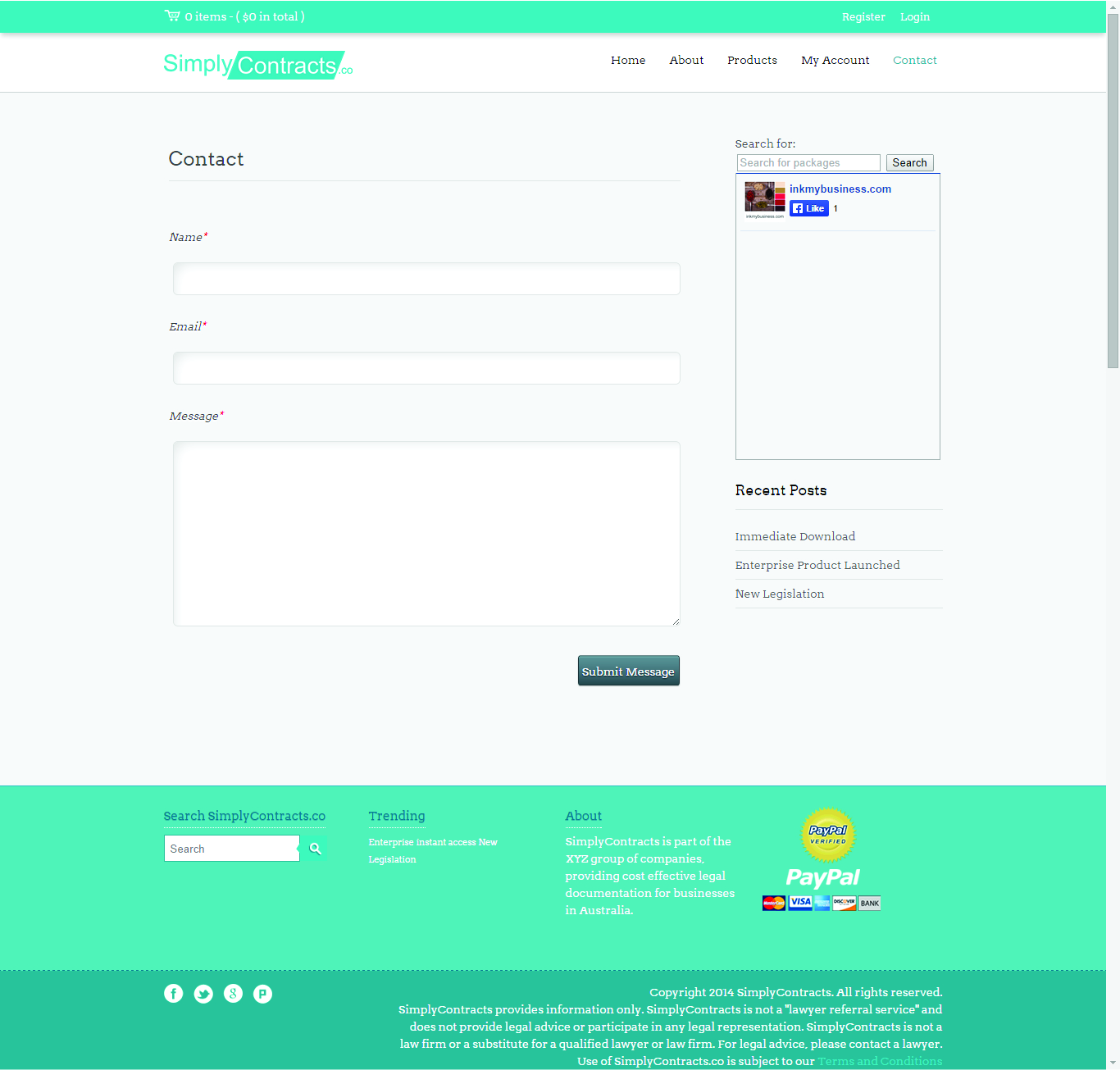 Design Wordpress par Ink My Business pour ce projet | Design #4474360