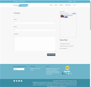 Design Wordpress par Ink My Business pour ce projet | Design : #4474360