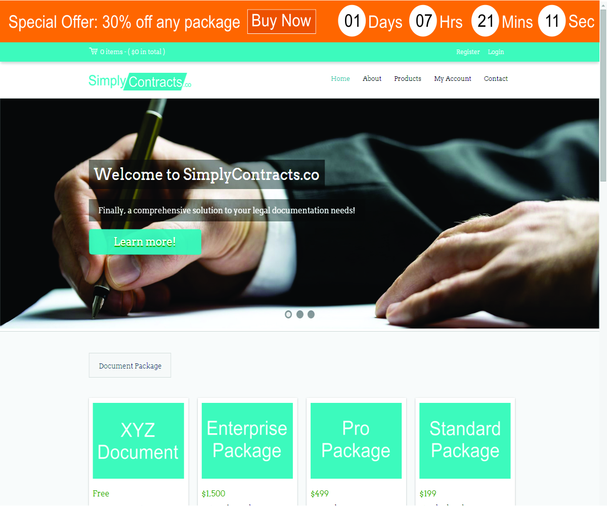 Design Wordpress par Ink My Business pour ce projet | Design #4474520