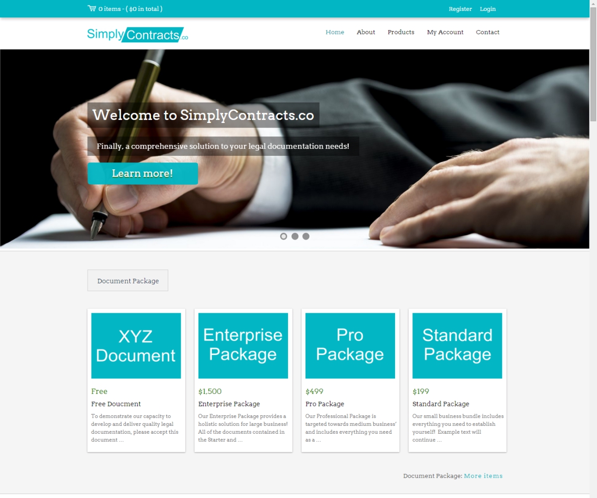Diseño Wordpress por Ink My Business para este proyecto | Diseño #4476622