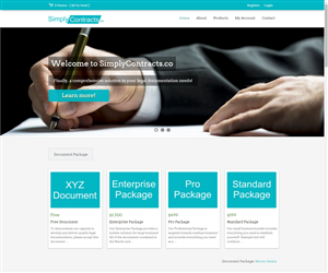 Design Wordpress par Ink My Business pour ce projet | Design : #4476622