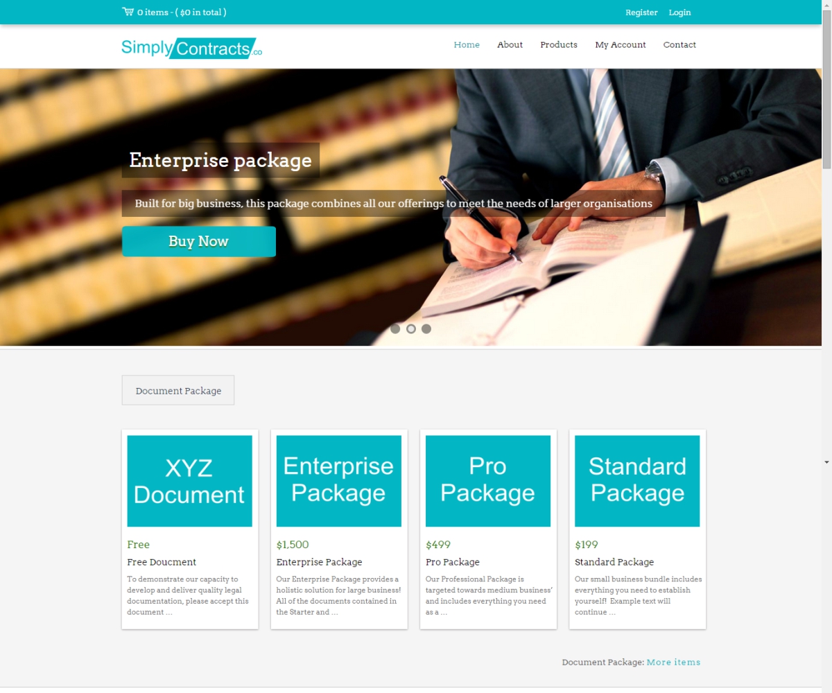Diseño Wordpress por Ink My Business para este proyecto | Diseño #4476629