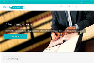 Design Wordpress par Ink My Business pour ce projet | Design : #4476767