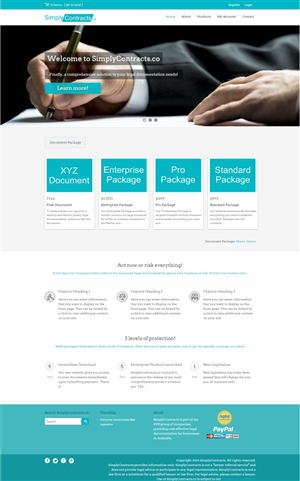 Wordpress Design by Ink My Business
