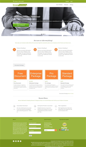 Design Wordpress par Ink My Business pour ce projet | Design : #4489712