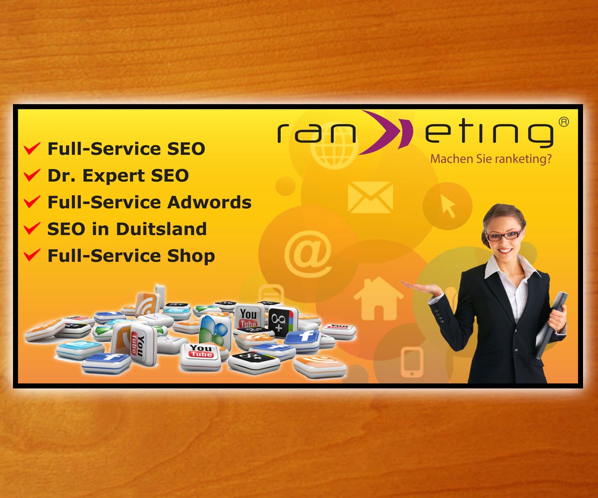Banner Ad Design by cgaobair for ranketing GmbH | Design #4464249