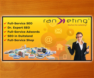 Banner Ad Design by cgaobair for ranketing GmbH | Design: #4464249