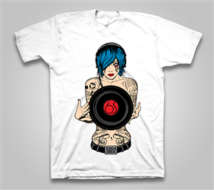 T-shirt Design by cinimod