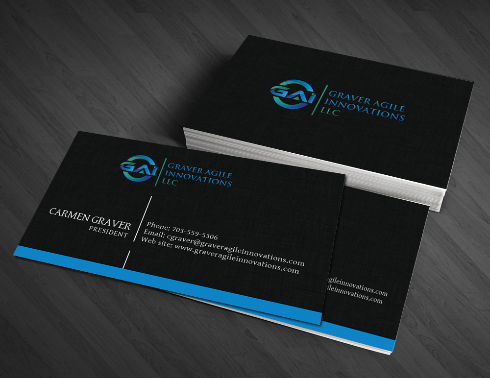Business Card Design by  Artman for this project | Design #4503148