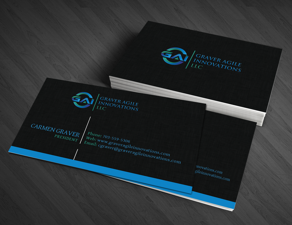 Business Card Design by  Artman for this project | Design #4503151