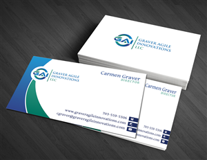 Visitenkarten-Design von  Artman für dieses Projekt | Design #4503256