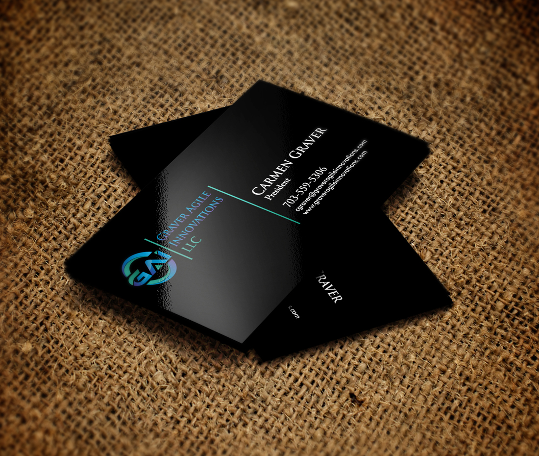 Business Card Design by HollyBlue Studio for this project | Design #4501457