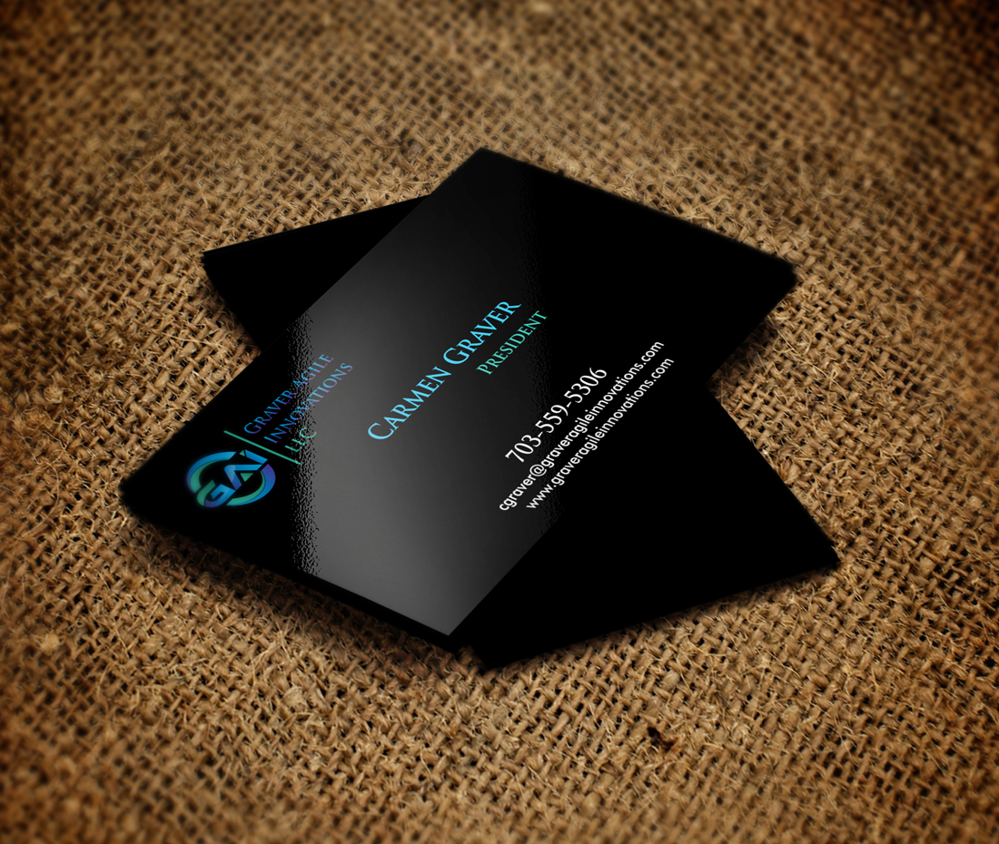 Business Card Design by HollyBlue Studio for this project | Design #4501460