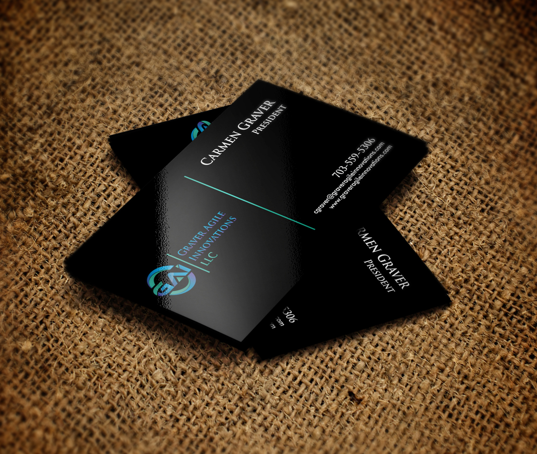 Business Card Design by HollyBlue Studio for this project | Design #4501465