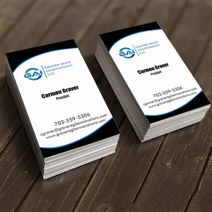 Business Card Design by HollyBlue Studio for this project | Design: #4501471
