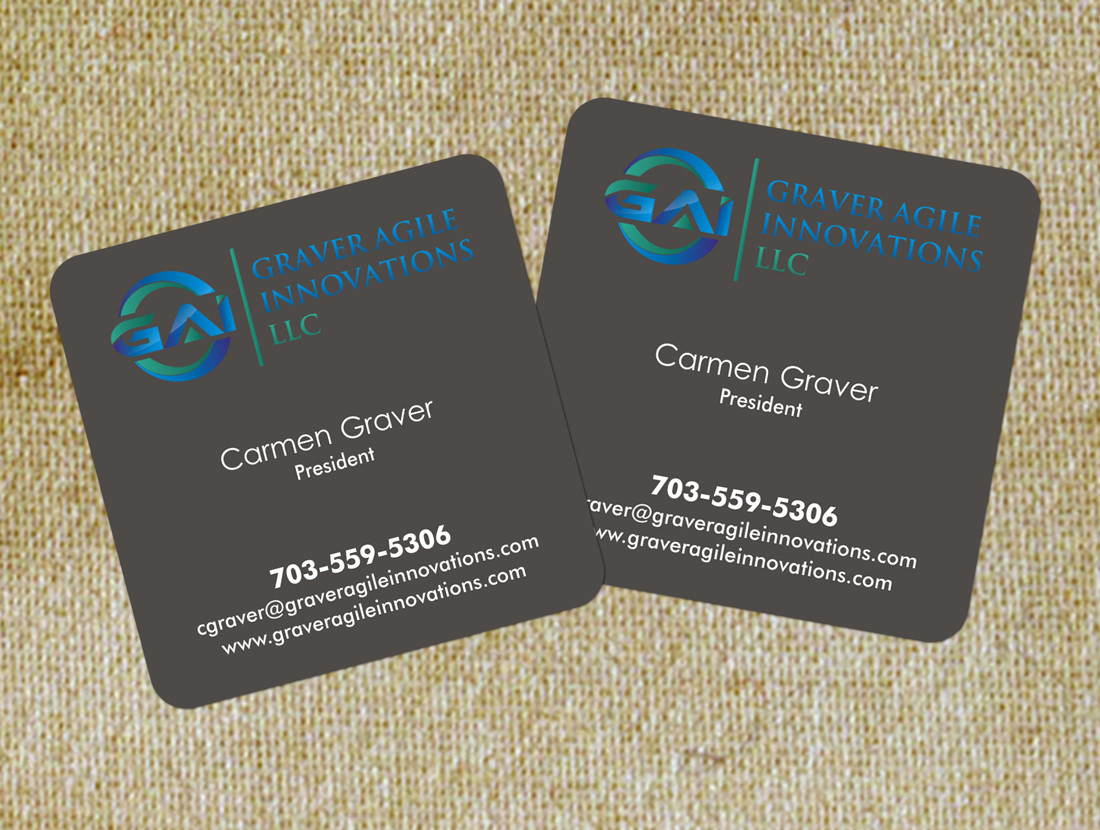 Business Card Design by HollyBlue Studio for this project | Design #4501472