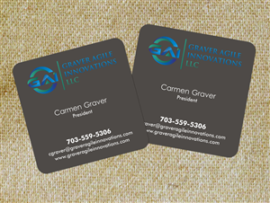 Business Card Design by HollyBlue Studio for this project | Design: #4501472