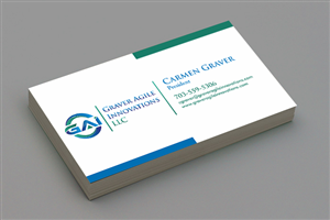 Business Card Design by HollyBlue Studio for this project | Design: #4501933