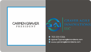 Business Card Design by Ajilatobi
