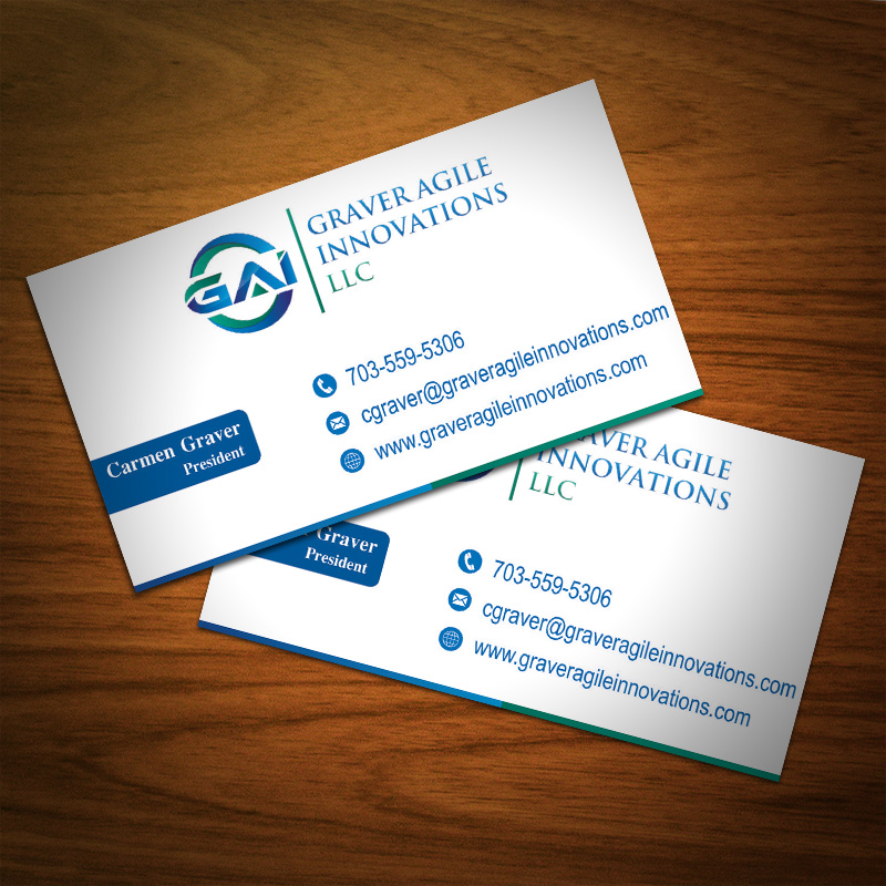 Business Card Design by Abikasirajan for this project | Design #4497039