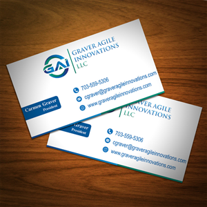 Business Card Design by Abikasirajan for this project | Design: #4497039