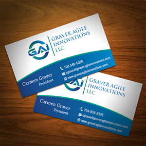 Business Card Design by Abikasirajan for this project | Design: #4497045