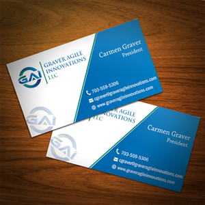 Business Card Design by Abikasirajan