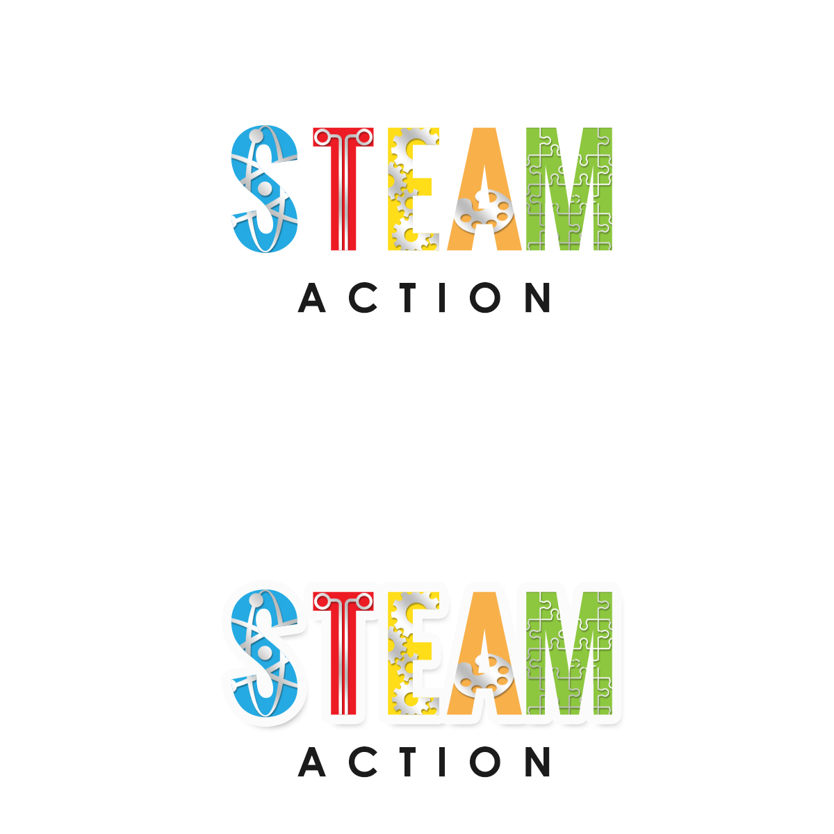 Logo Design by Adeel Hanif® for Acute Technology, Inc. | Design #4573762