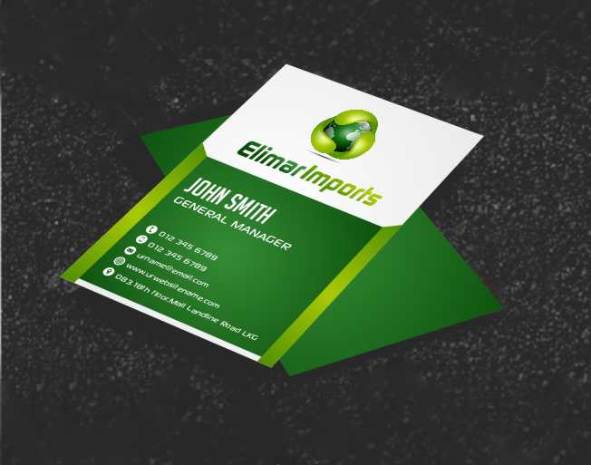 Business Card Design by AwsomeD for this project | Design #4539465
